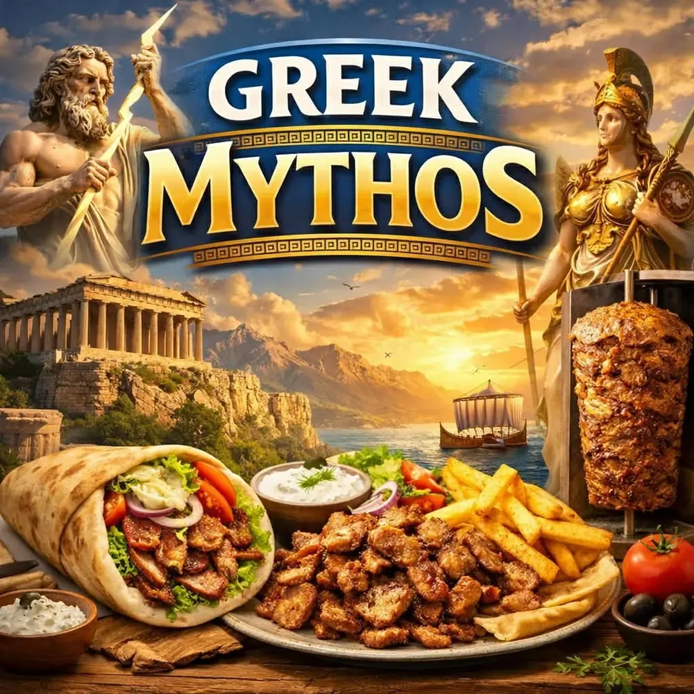 Greek Mythos Logo